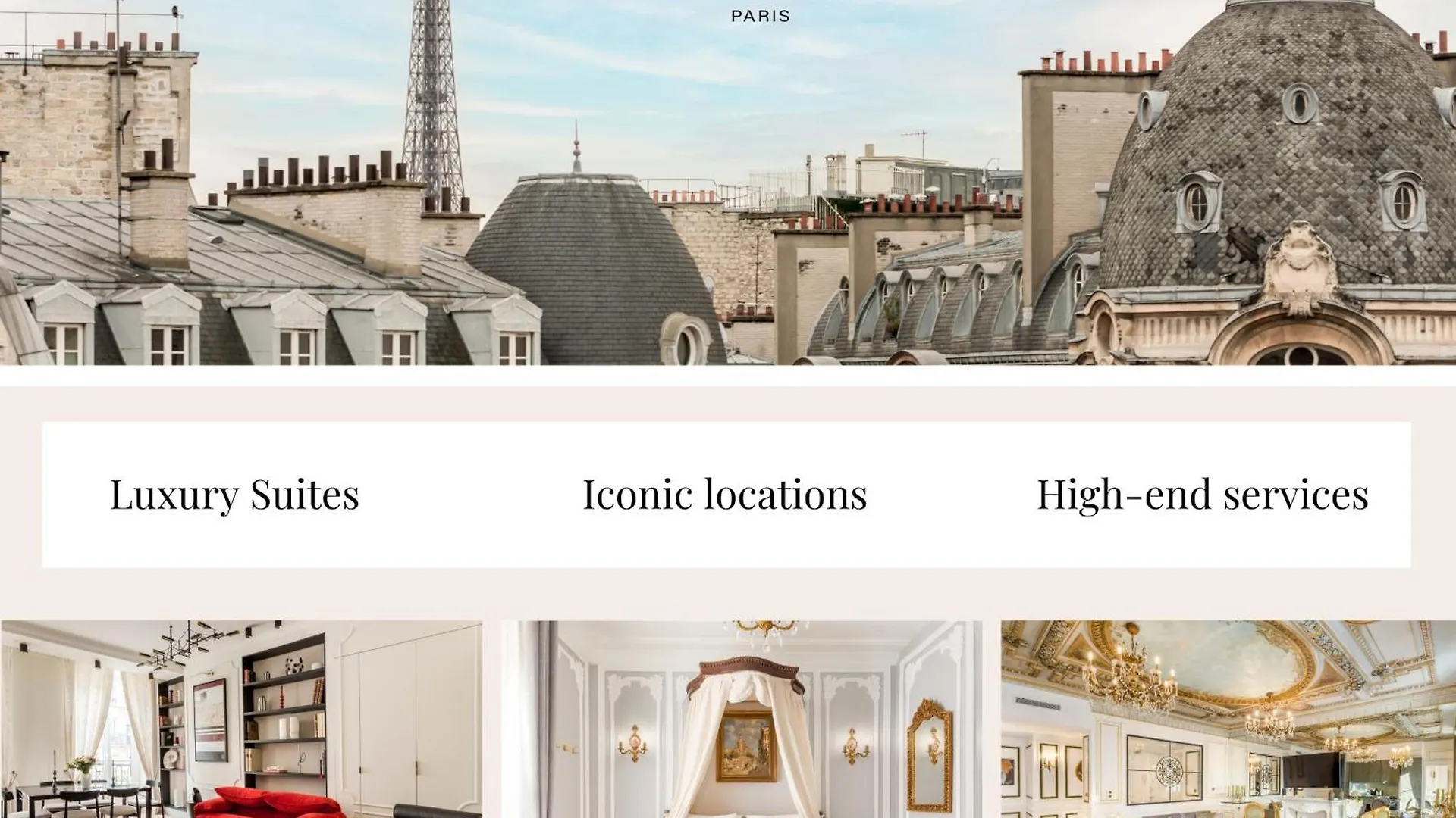 Apartment Merveil - Signature - Louvre - Marcel I Paris
