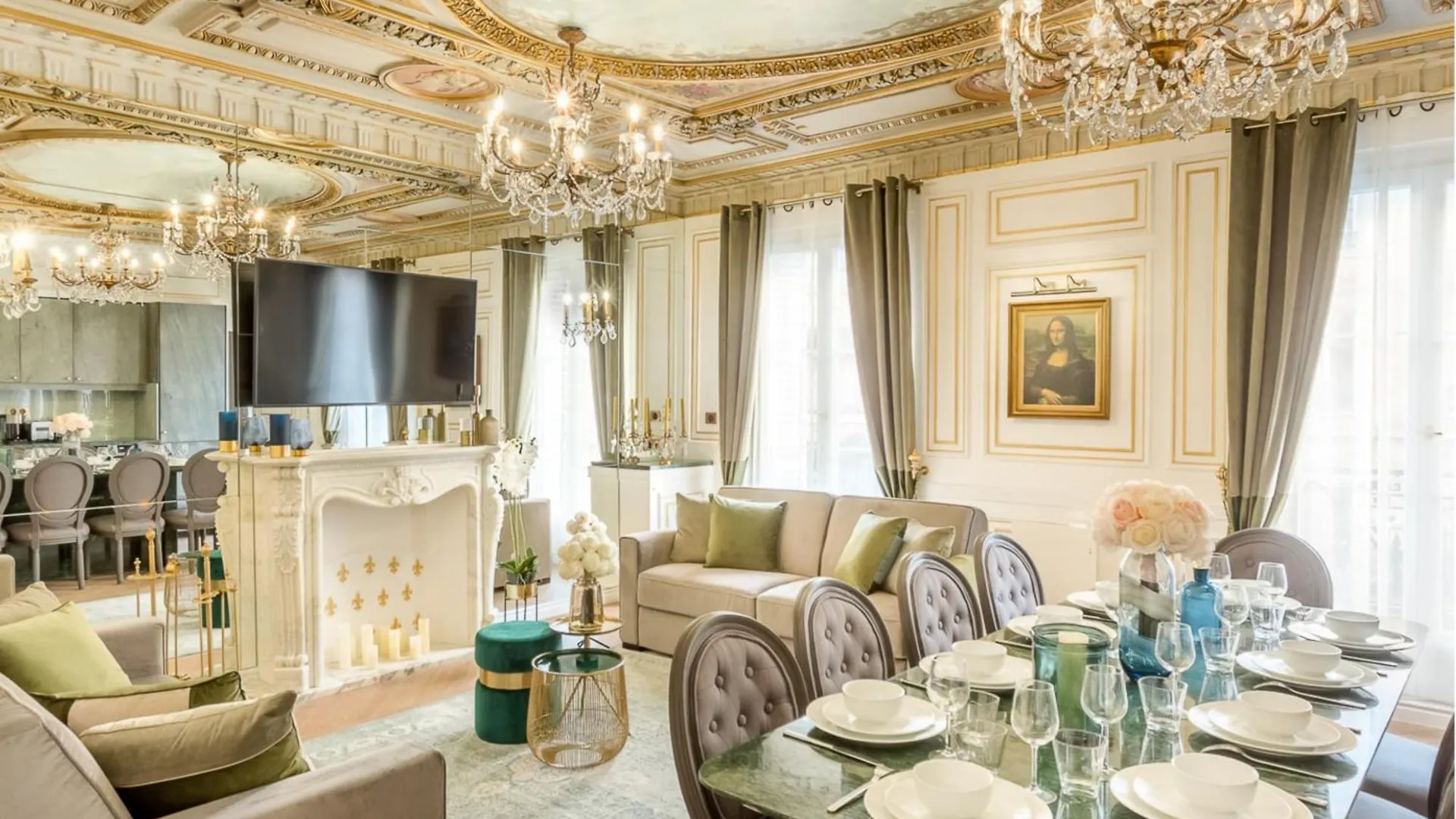 Merveil - Signature - Louvre - Marcel I Apartment