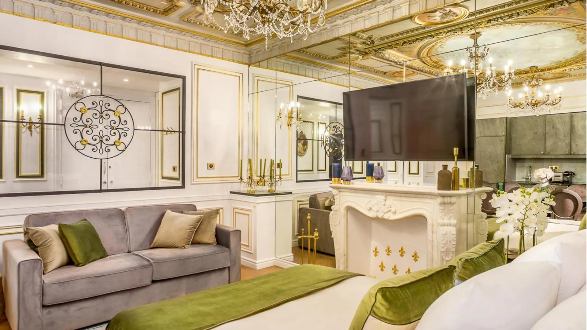 Merveil - Signature - Louvre - Marcel I Apartment Paris