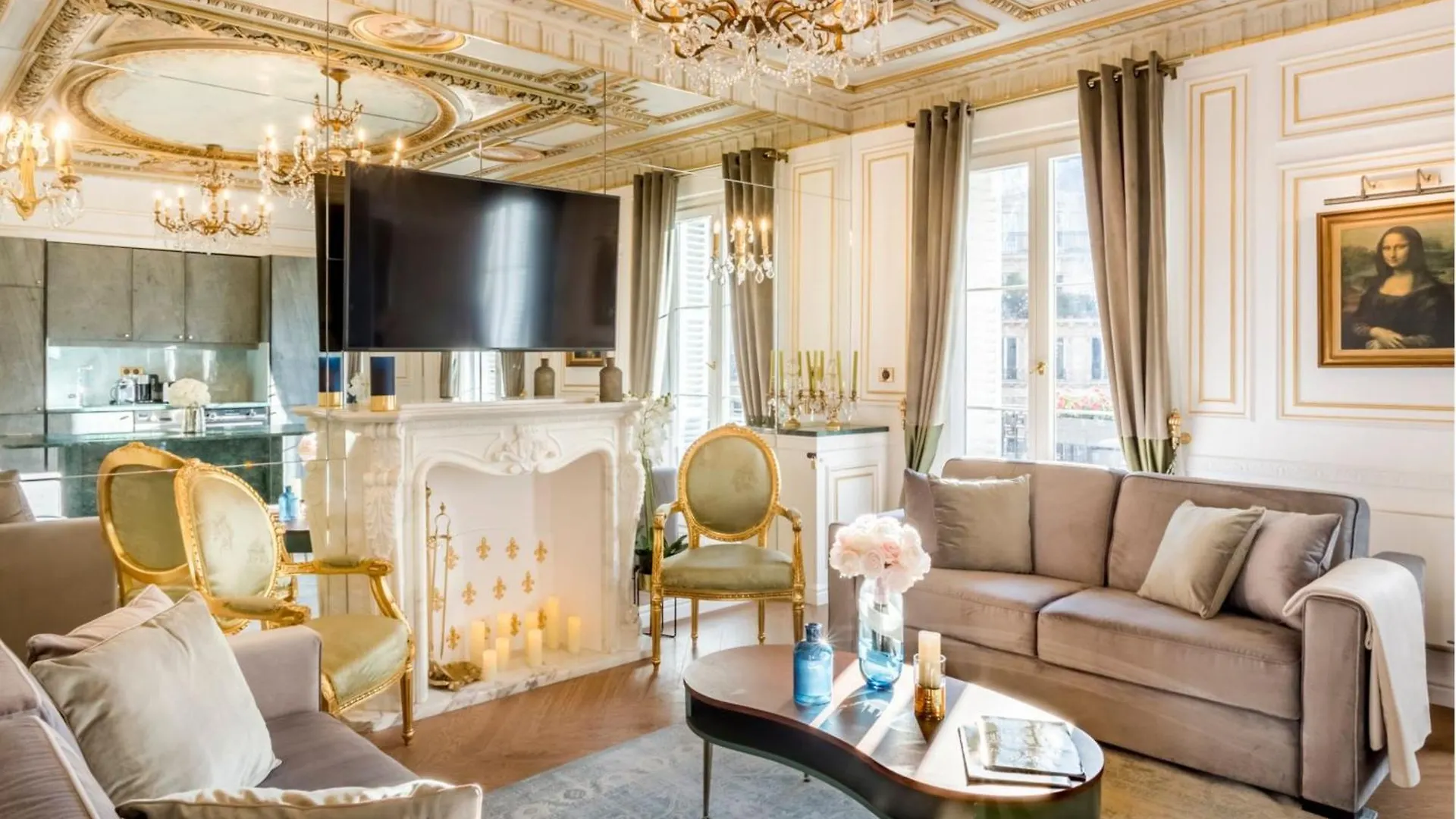 Apartment Merveil - Signature - Louvre - Marcel I Paris