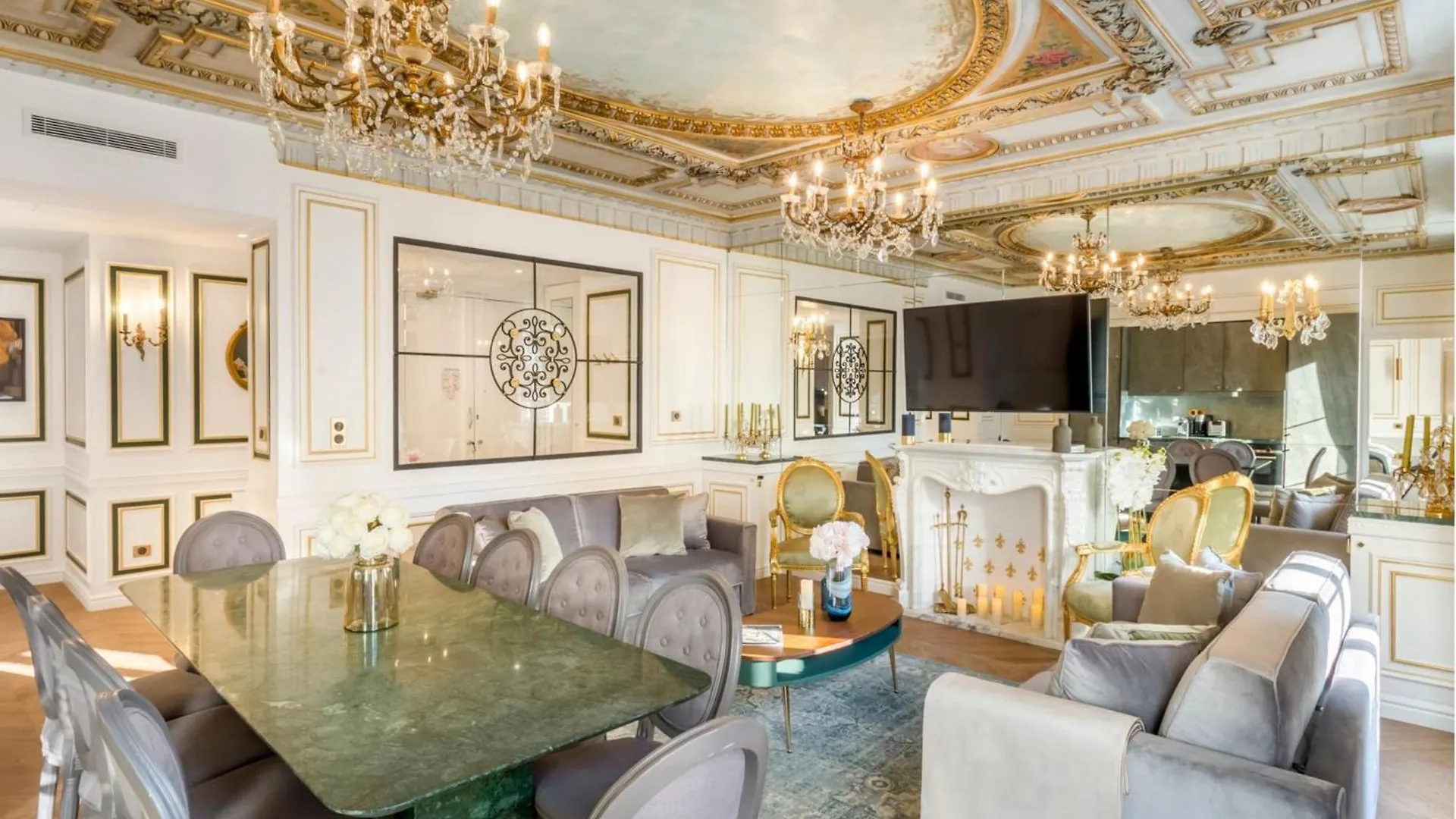 Merveil - Signature - Louvre - Marcel I Apartment